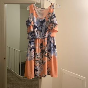 Mark floral dress